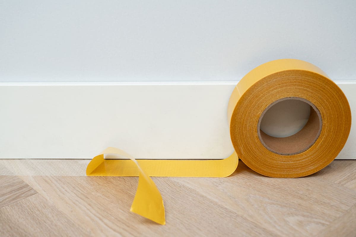 Dubbelzijdige linnentape - 50mm x 25m