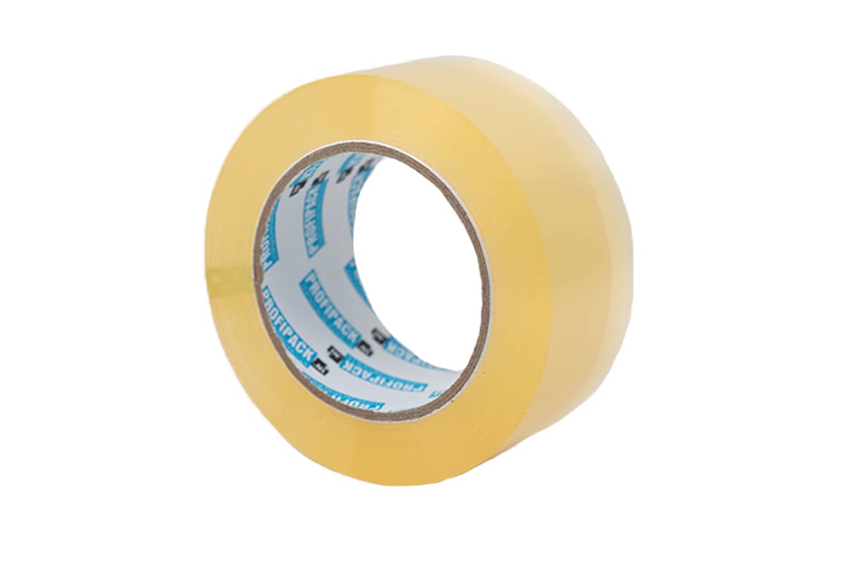 PP Acrylband transparent - 48mm x 132m