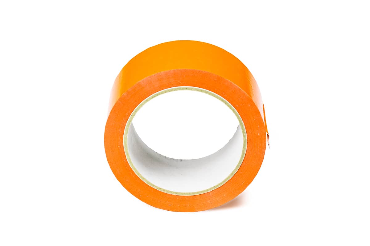 PVC Klebeband orange - 50mm x 66m