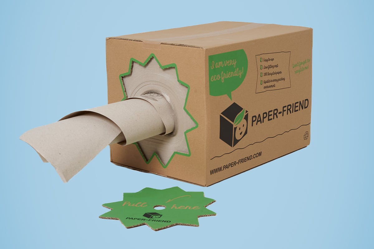 Duurzame opvulmaterialen Papieren opvulmateriaal kopen bij Profipack