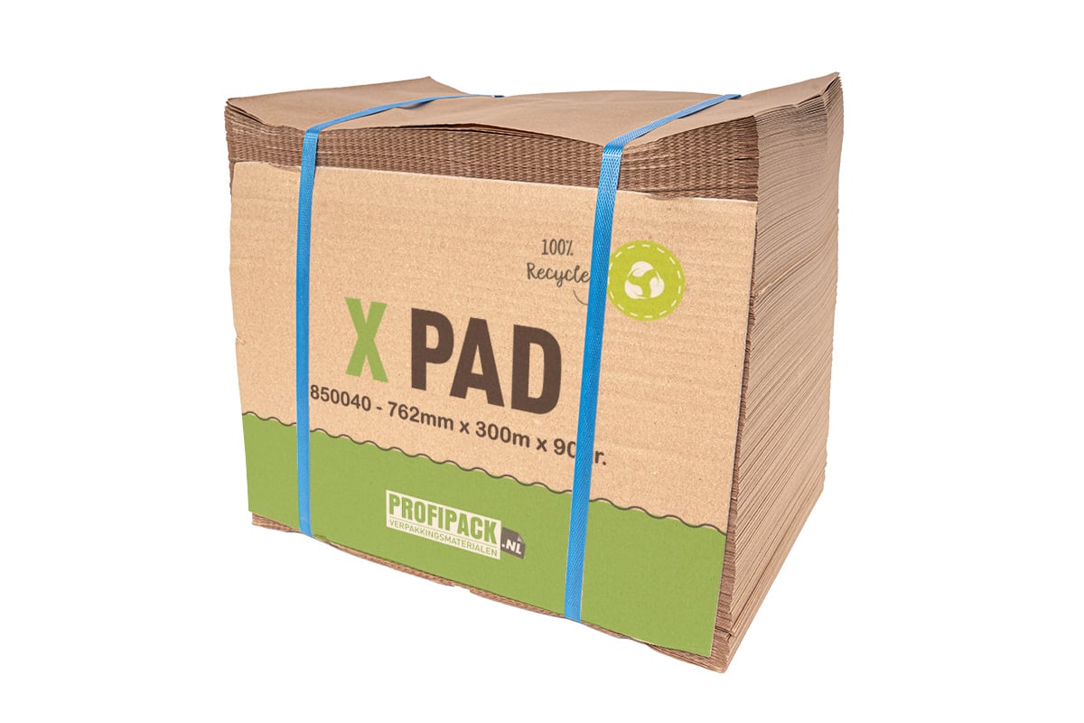 Kraftpapier X-Pad + - 762mm x 300m x 90gr