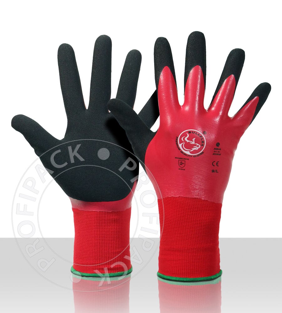 Bullflex Premium Aqua Handschuhe - Größe 10/XL