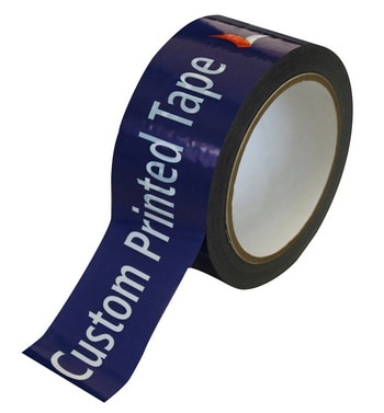 Bedrucktes PVC-Band - 50 mm x 66 m (2 Farben)