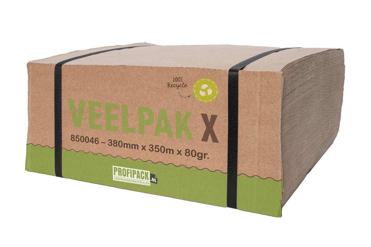 Veelpak X Füllpapier - 380mm x 350m x 80gr