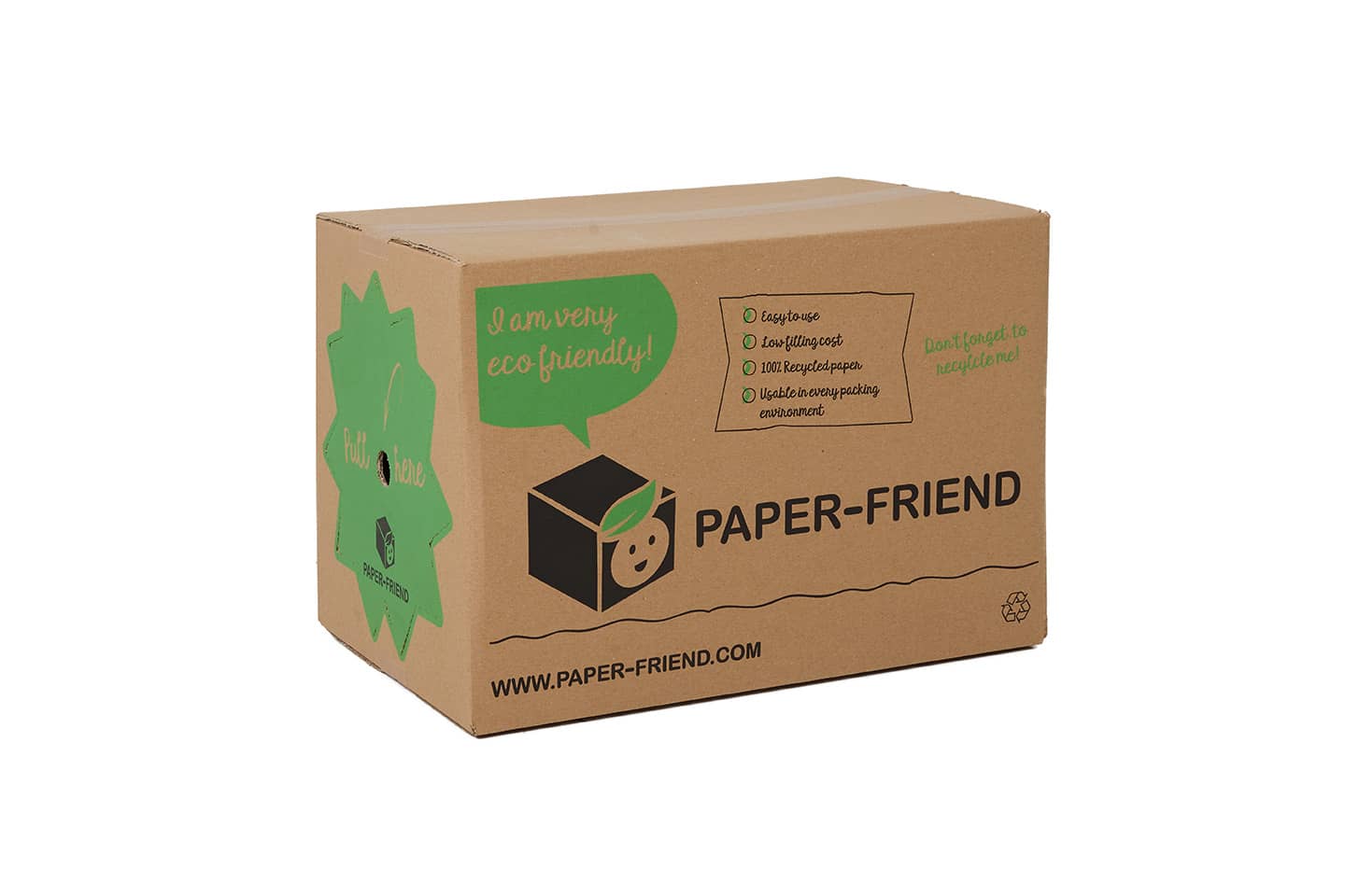 Paper friend Füllpapier - 400mm x 400m x 80gr