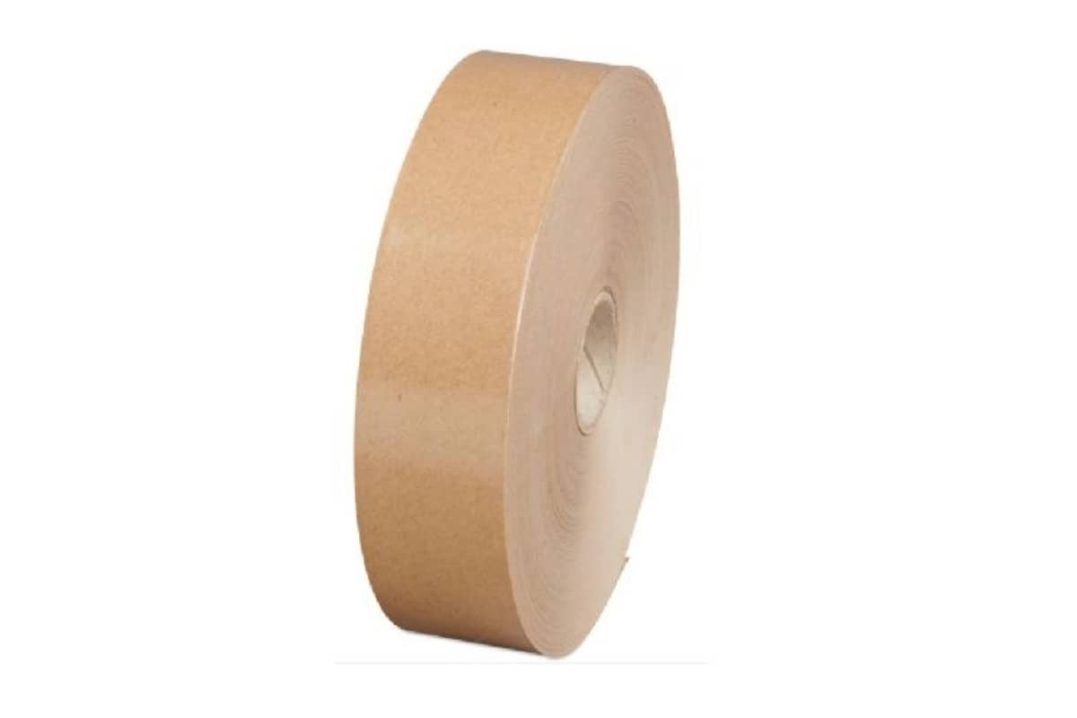 Maschinenklebeband Papier Solvent Braun - 50mm x 500m