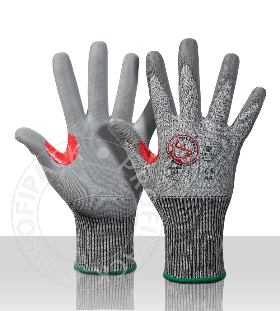 Bullflex Premium Cut-Plus Handschuhe - Größe 11/XXL.