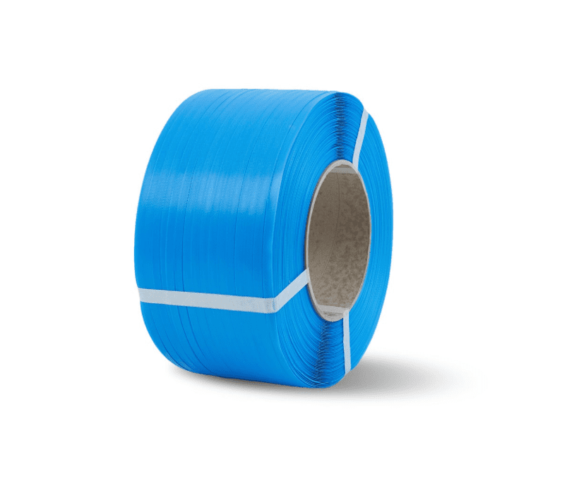 PP Umreifungsband blau - 12mm x 2.500m x 0,55m