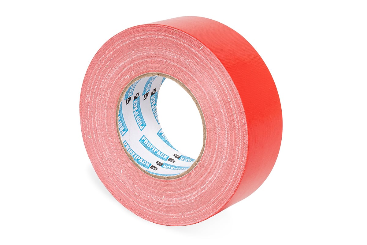 Gewebeband gelb 70 mesh - 50mm x 50m rot