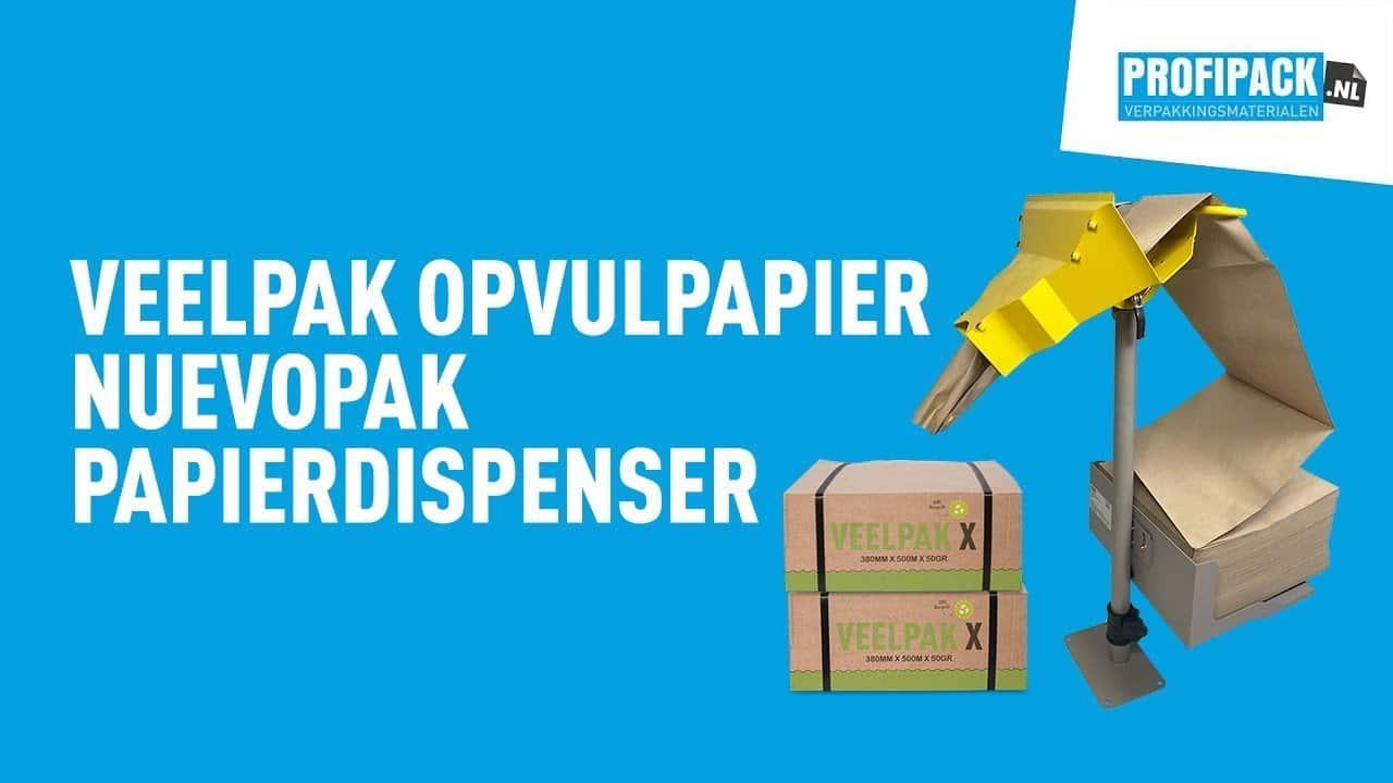 Veelpak X Füllpapier - 380mm x 360m x 70gr