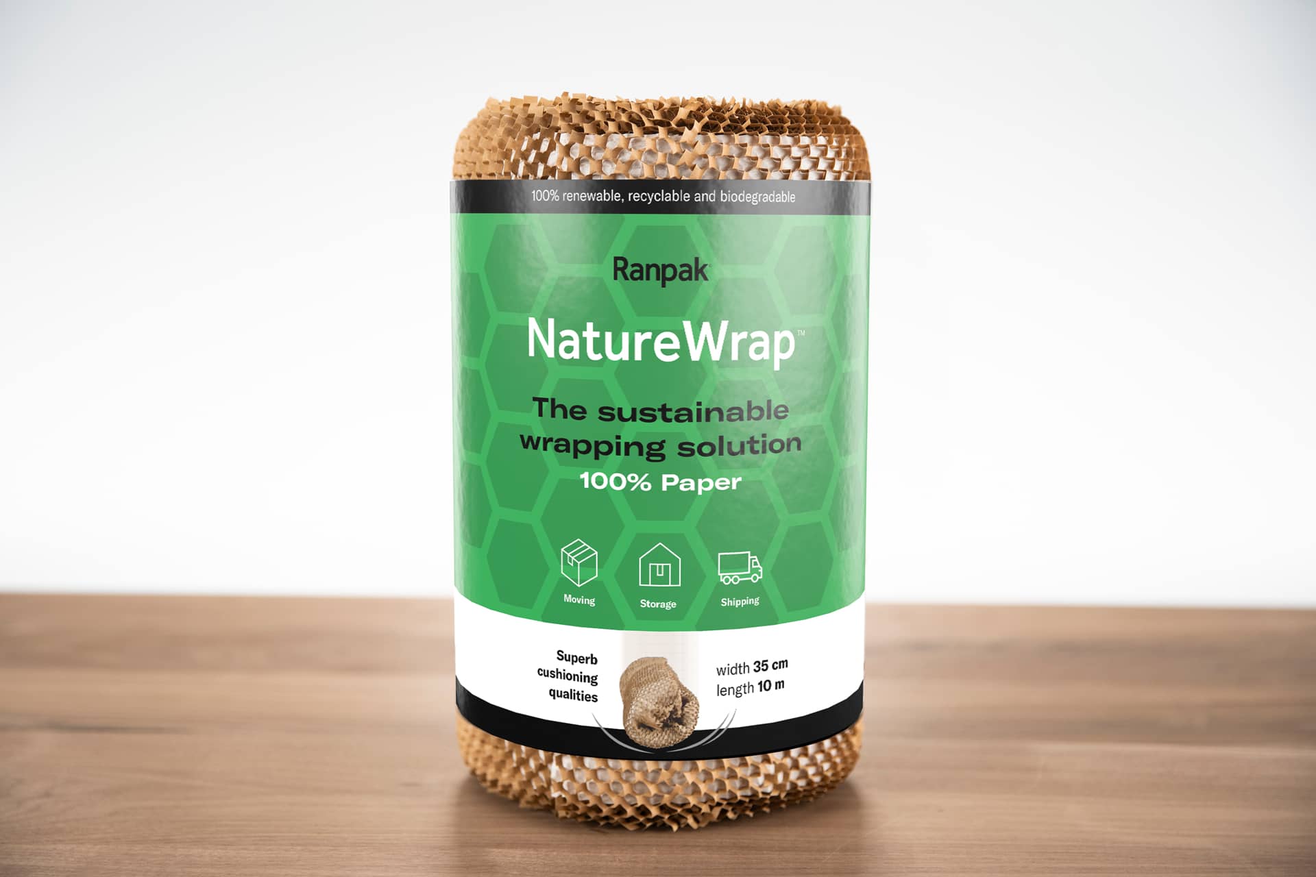 Nature wrap - 400m x 9m