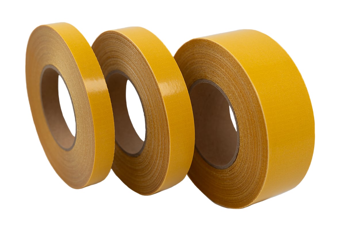 Dubbelzijdige linnentape - 38mm x 25m