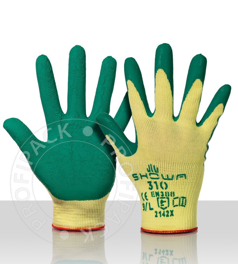 Showa 310 Handschuhe grün - Größe 11/XXL