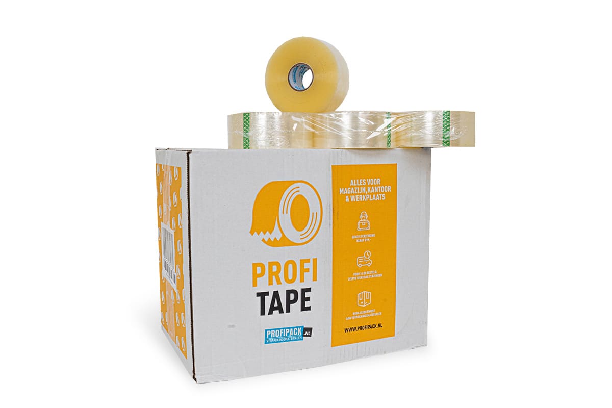 PP Profi Bonus Klebeband Hotmelt transparent - 48mm x 200m