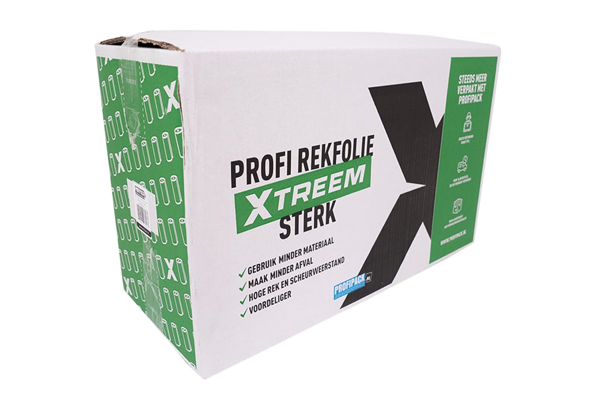  Xtreem + Stretch-Handwickelfolie transparent - 50cm x 400m x 12my