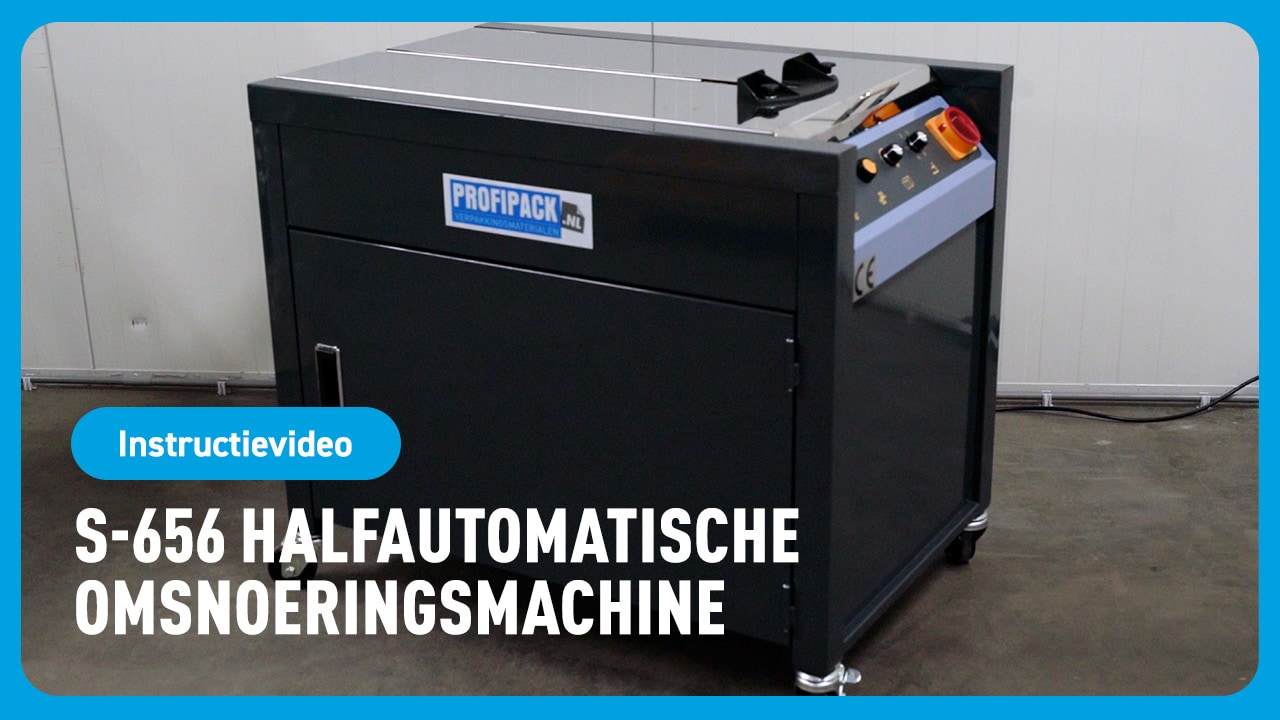 S-656 halbautomatische Umreifungsmaschine