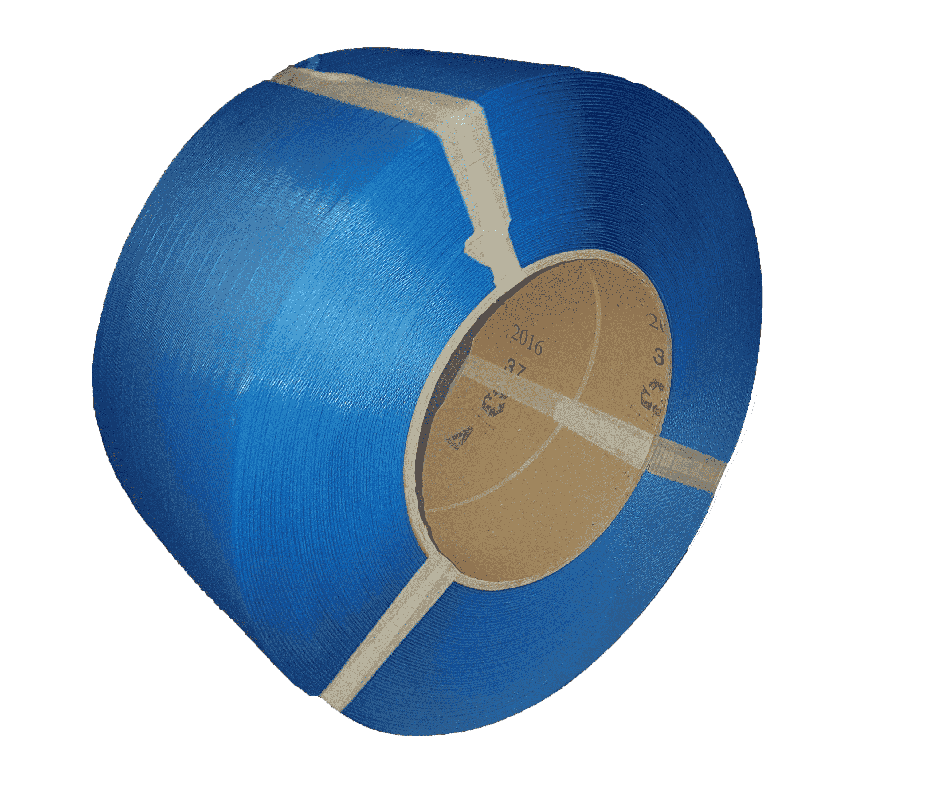 PP Umreifungsband blau - 12mm x 3.000m x 0,55mm