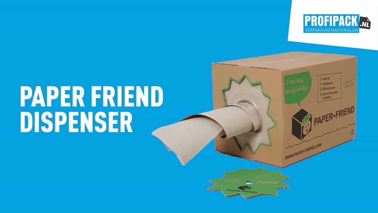 Paper friend Füllpapier - 400mm x 400m x 80gr