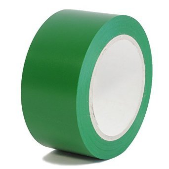 PVC Klebeband grün - 50mm x 66m