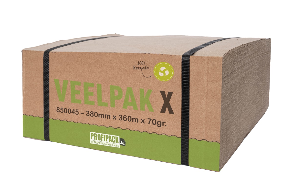 Veelpak X Füllpapier - 380mm x 360m x 70gr