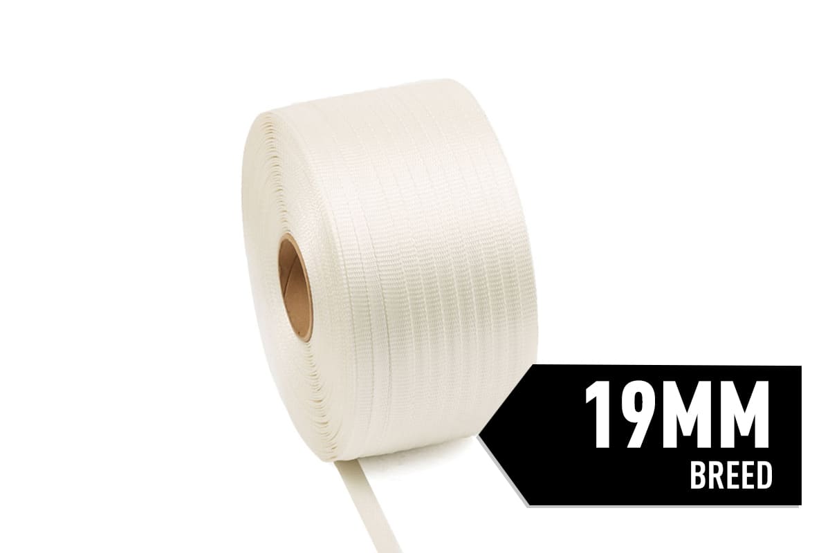 Textillband gewebt - 19mm x 500m