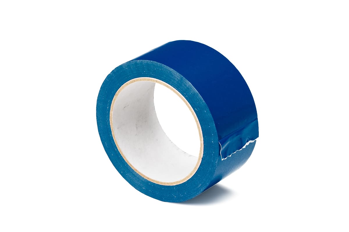 PVC Klebeband blau - 50mm x 66m