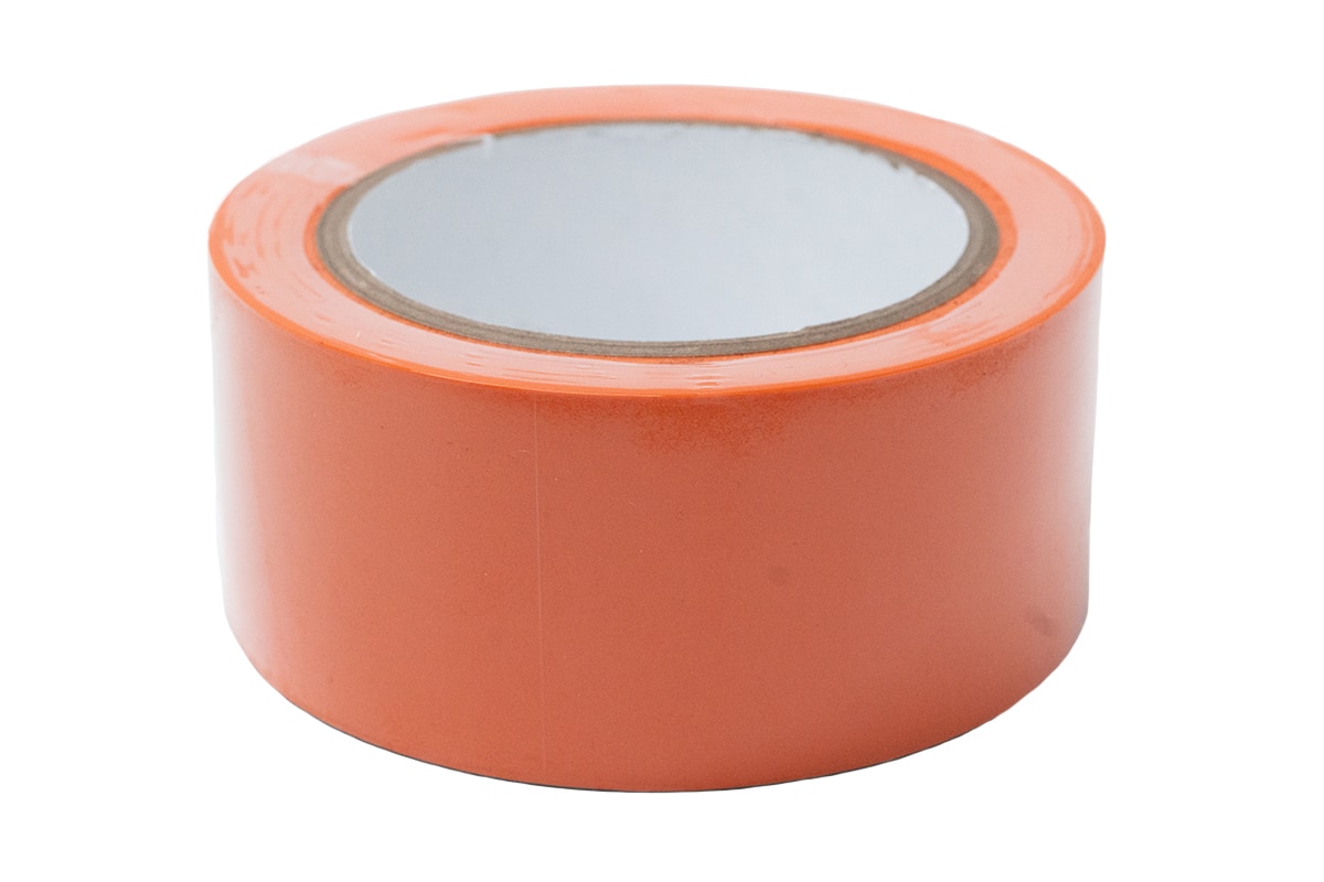 Klebeband für milchtutenpapier abnehmbar Orange - 50mm x 33m