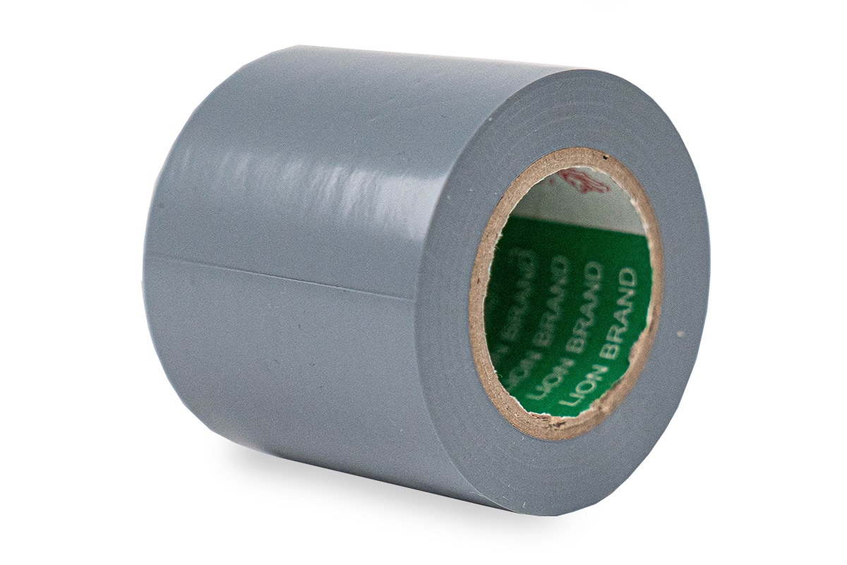 Isolierband grau - 50mm x 10m