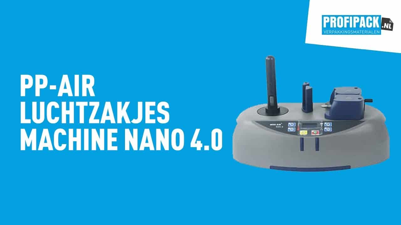 PP-AIR Luftpolstermaschine NANO 4.0 mit 2 Folienrollen