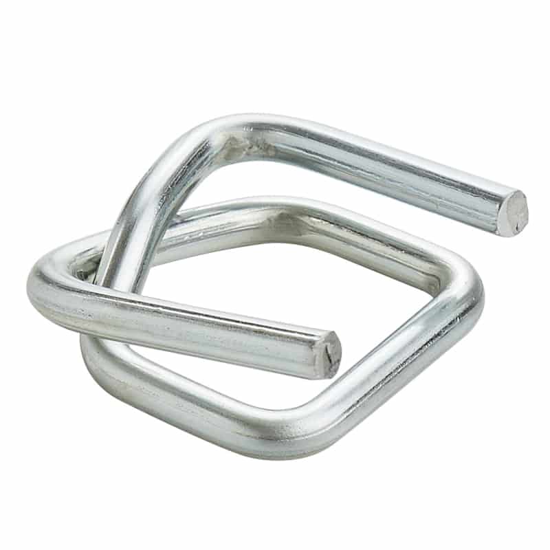 Metall verschlussklemmen B6 - 19mm (250 st) 13.0000 millimeter