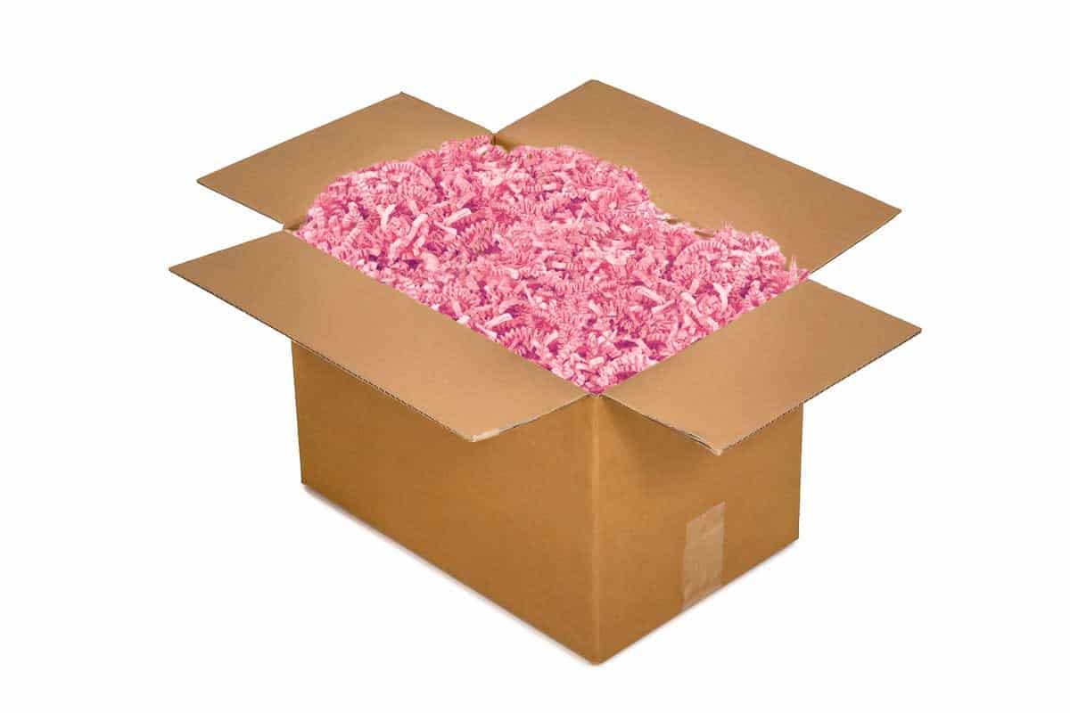 SizzlePak "Rosa" - Karton mit 10 kg