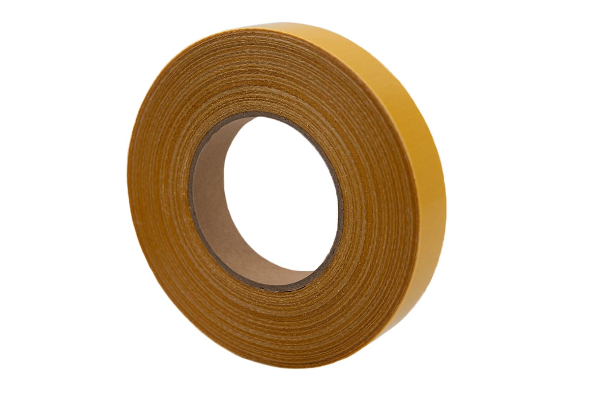 Dubbelzijdige linnentape - 38mm x 25m