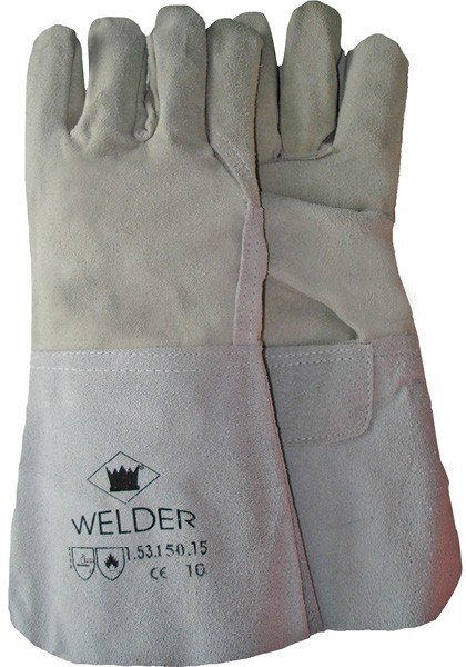 Welder Kap 15 cm Schweißschutzhandschuhe