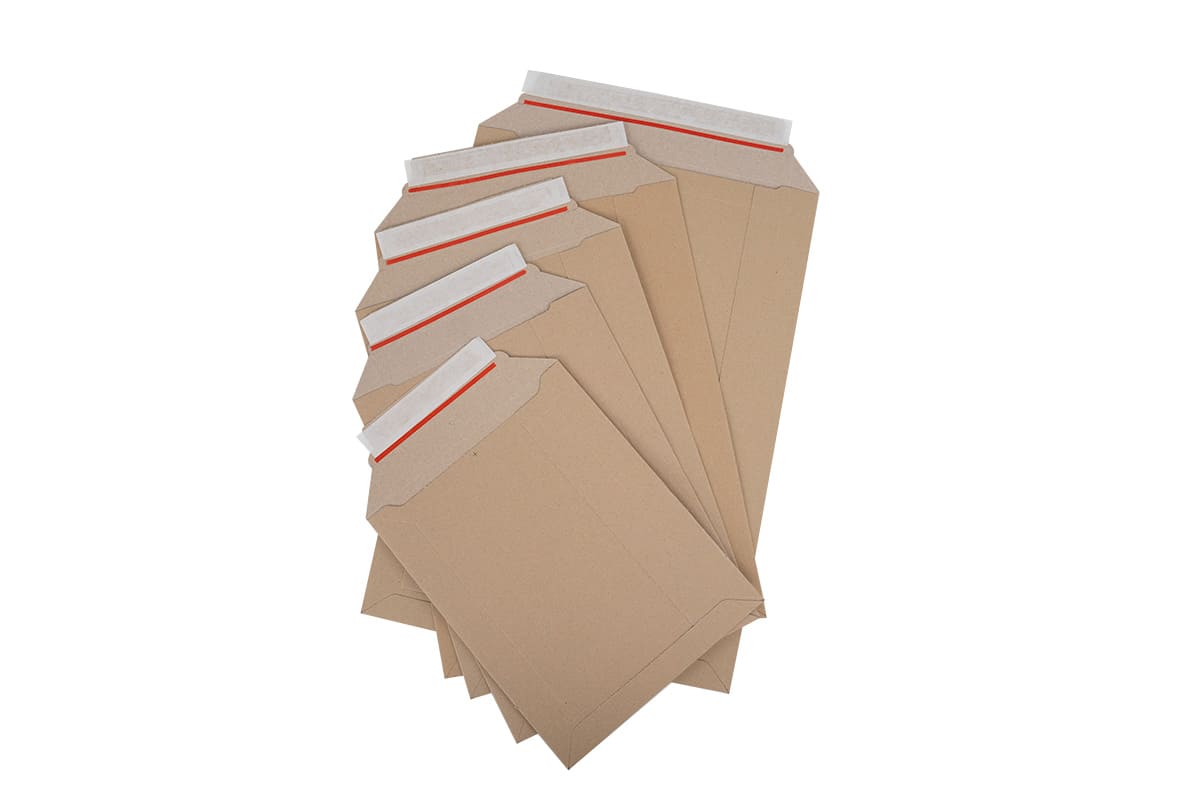 Kartonnen enveloppen - 255 x 342 x 0-30mm (100 st) B: 250mm x L: 353mm x H: 0-30mm