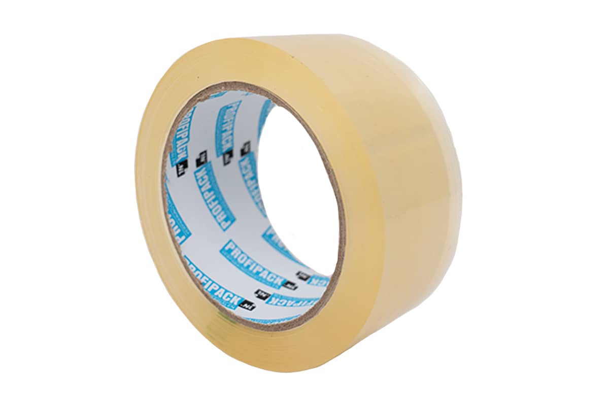 High Tack Klebeband transparent - 48 mm x 66 m