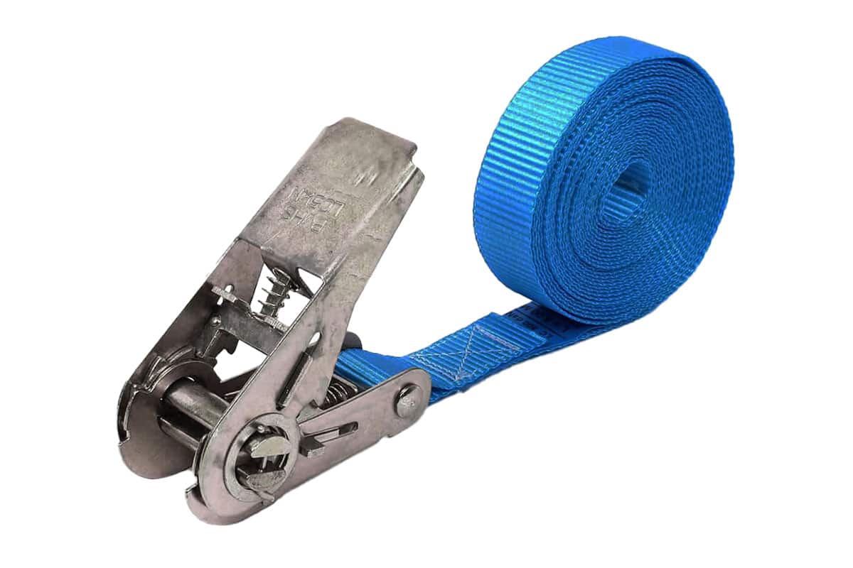 Spanngurt Einzelteil blau - 25mm x 5m (0,3 Tonnen)