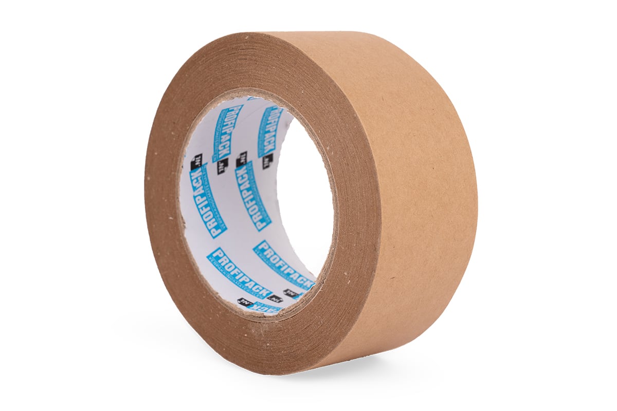 Papierklebeband braun - 50mm x 50m