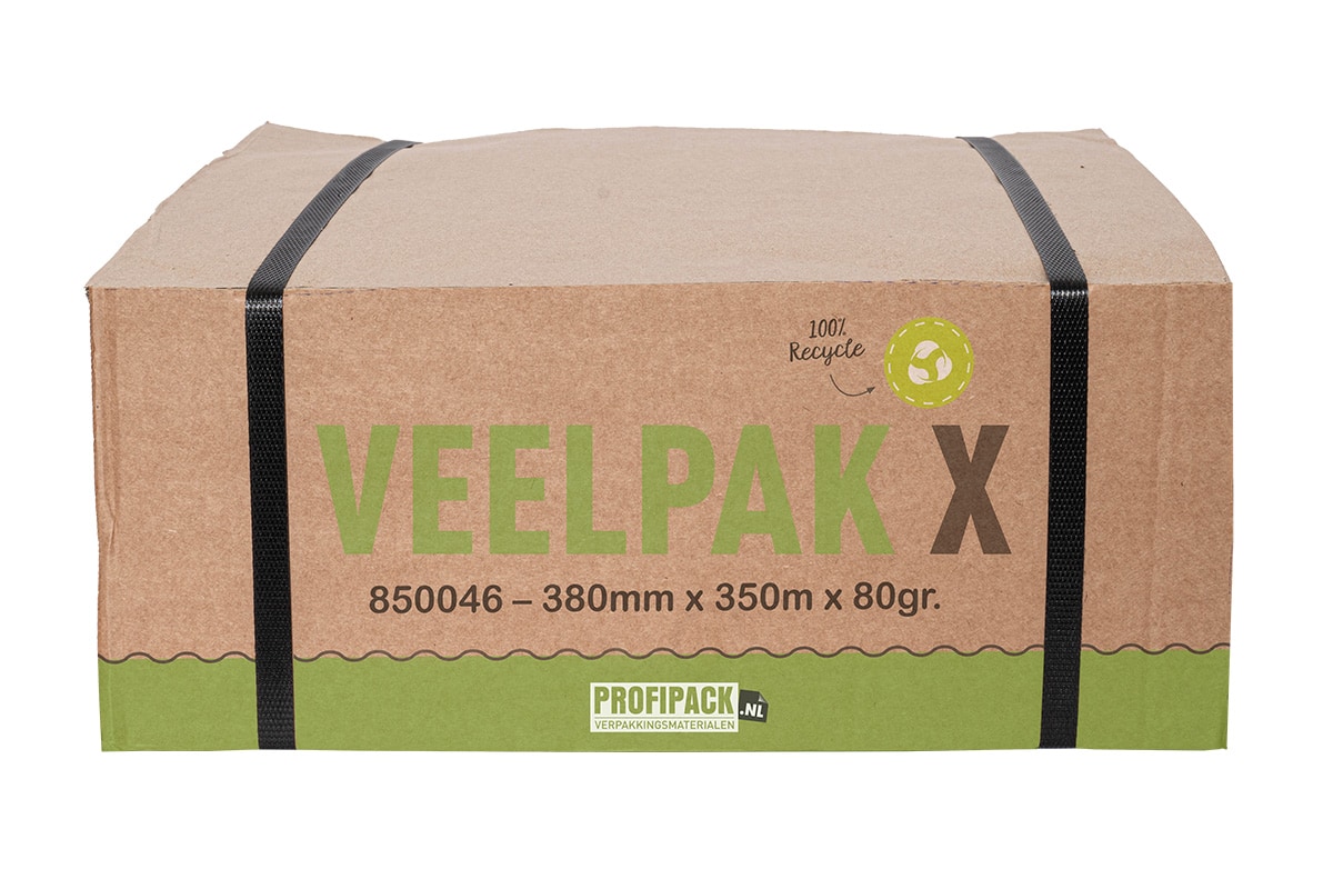 Veelpak X Füllpapier - 380mm x 350m x 80gr