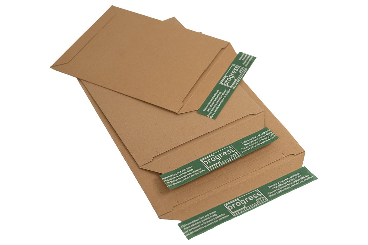 Kartonnen enveloppen - 229 x 324 x 0-30mm (100 st) B: 205mm x L: 262mm x H: 0-30mm