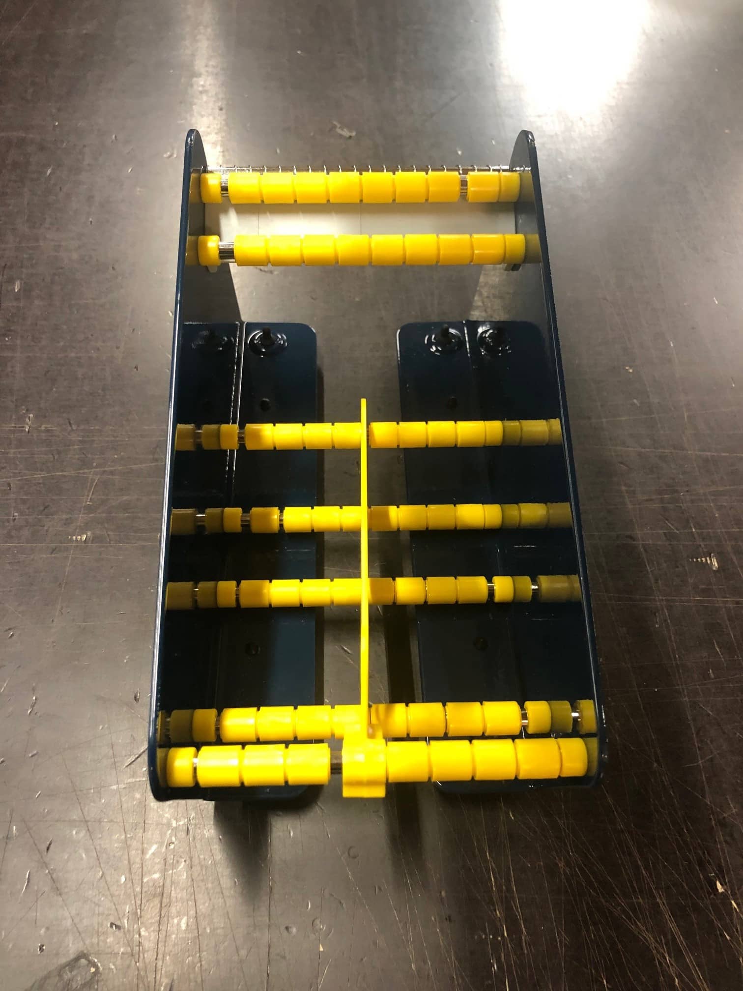 Etikettendispenser klein LB418 - für 2 Rollen