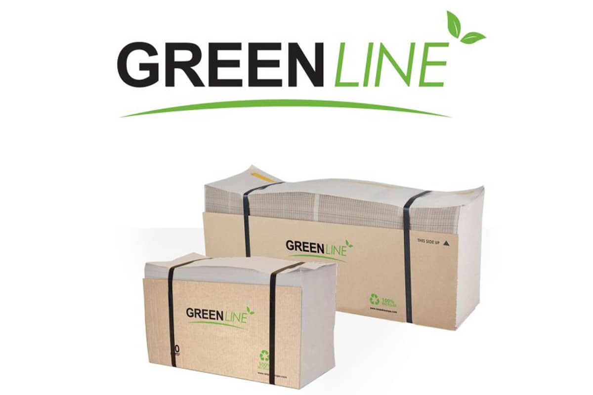 FillPak Füllmaterial Greenline - 38cm x 360m x 70gr/m2