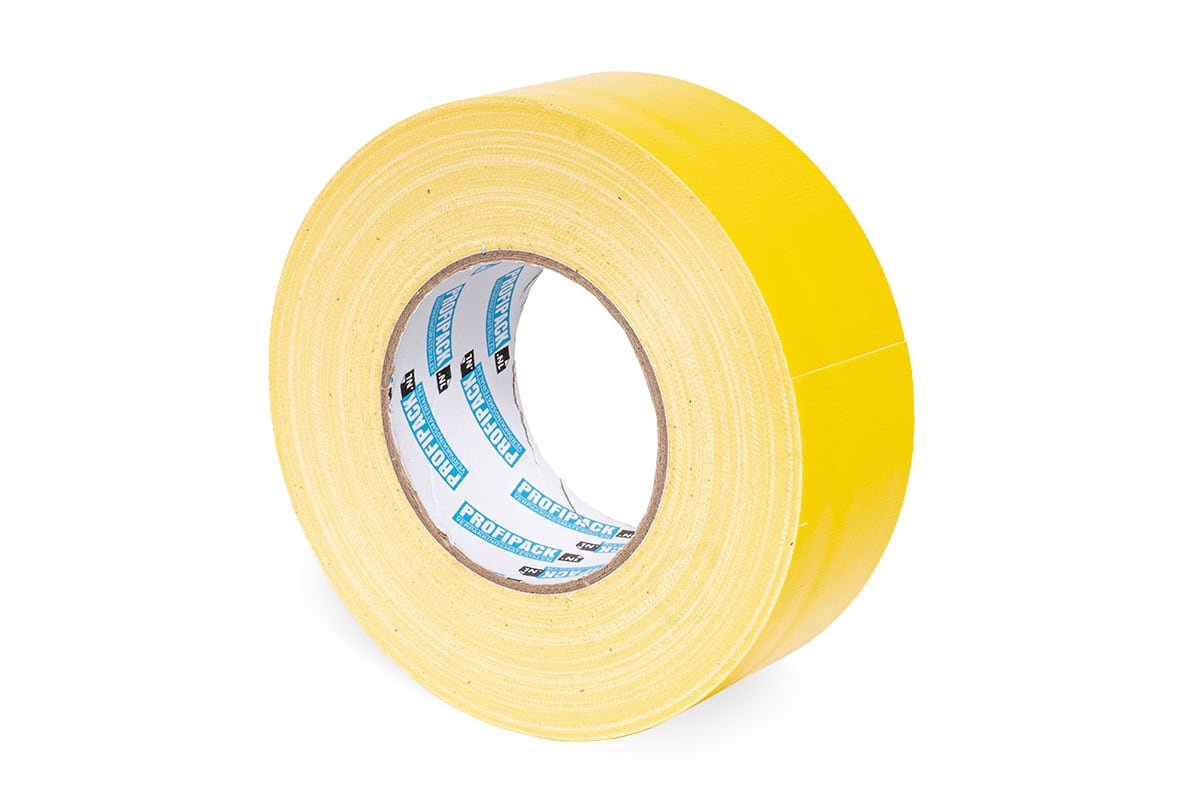 Gewebeband gelb 70 mesh - 50mm x 50m