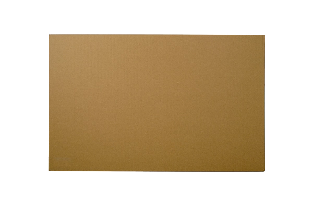 Kartonnen Palettenplatten BC-Welle - 78 x 118cm x 7mm