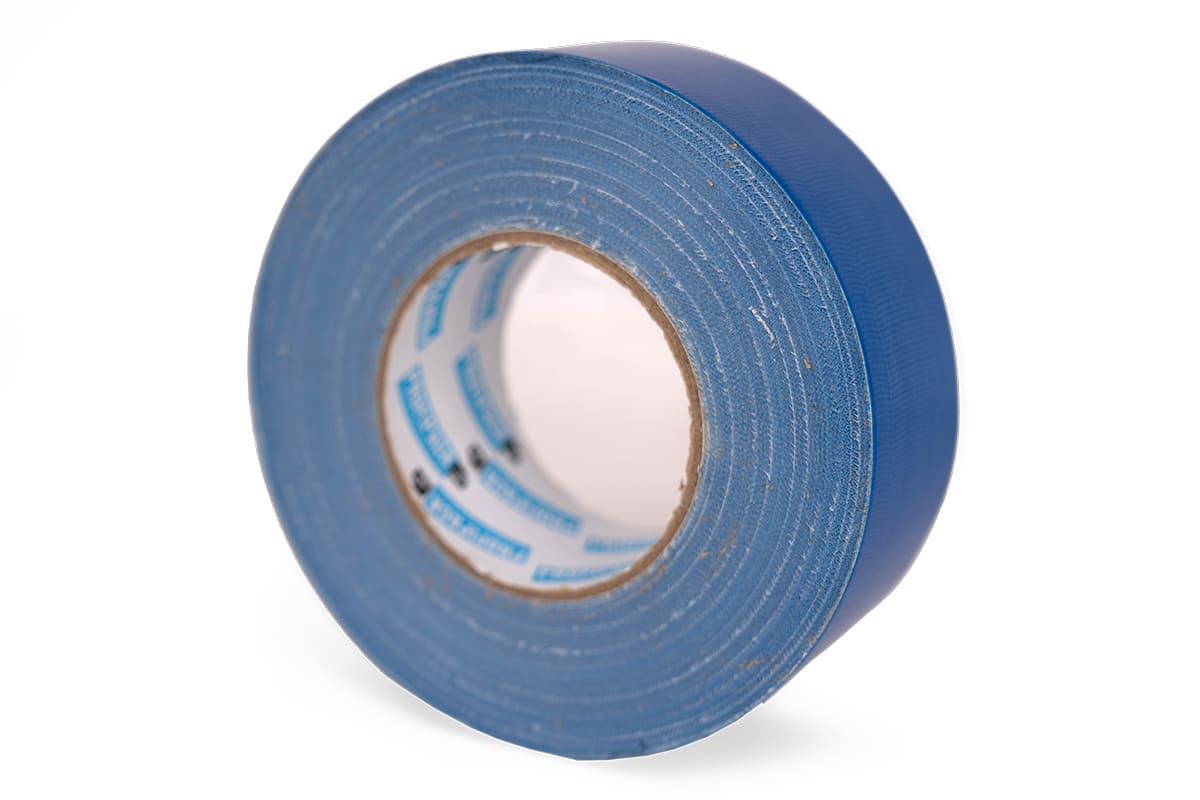 Gewebeband gelb 70 mesh - 50mm x 50m blau