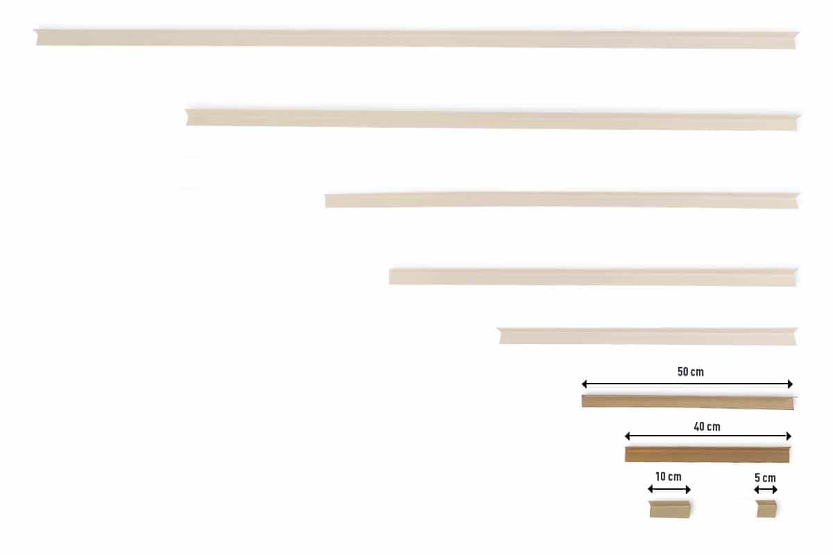 Karton Kantenschutzprofile - 35 x 35 x 100mm (1.000 st)