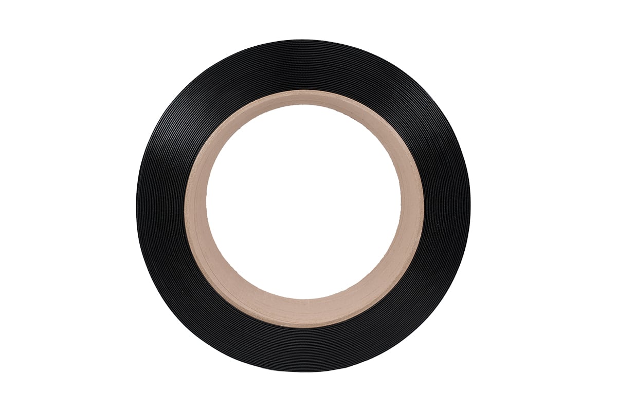 PP Umreifungsband schwarz - 12mm x 3.000 m x 0,55mm K406