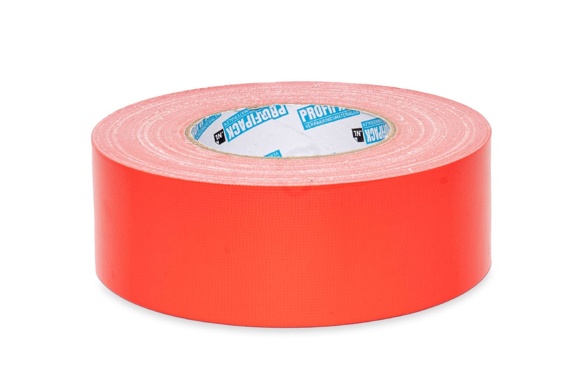 Gewebeband rot 70 mesh - 50mm x 50m