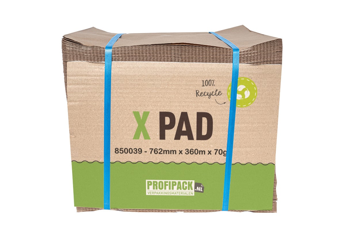 Kraftpapier X-Pad + - 762mm x 360m x 70gr