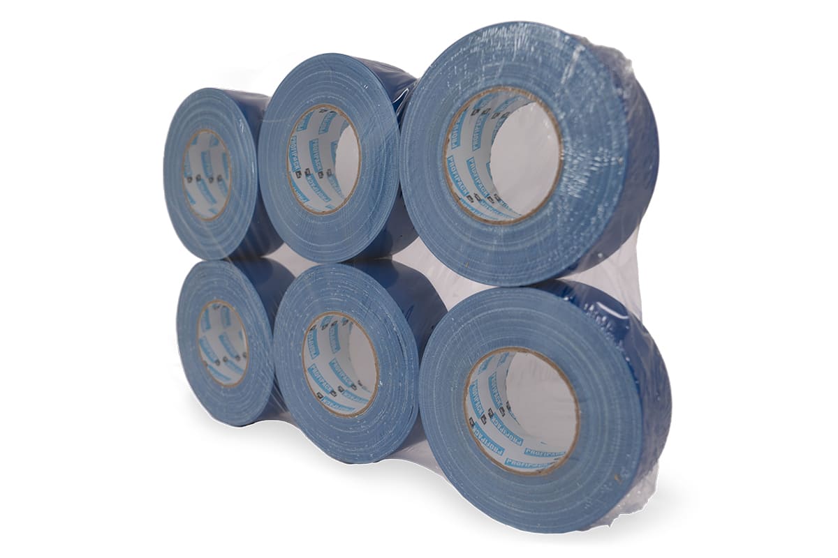 Gewebeband blau 70 mesh - 50mm x 50m