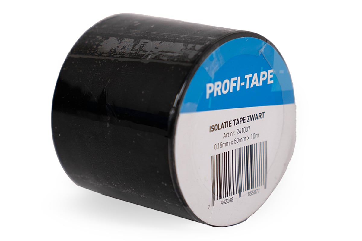 Isolierband schwarz - 50mm x 10m